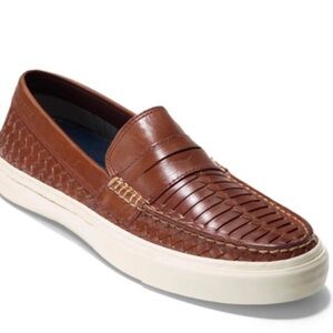 Cole Haan Pinch Weekend LX Huarache Loafer brown size 10